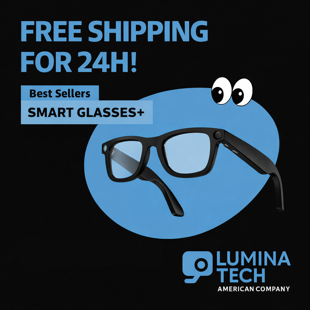 Smart Glasses : Lumina