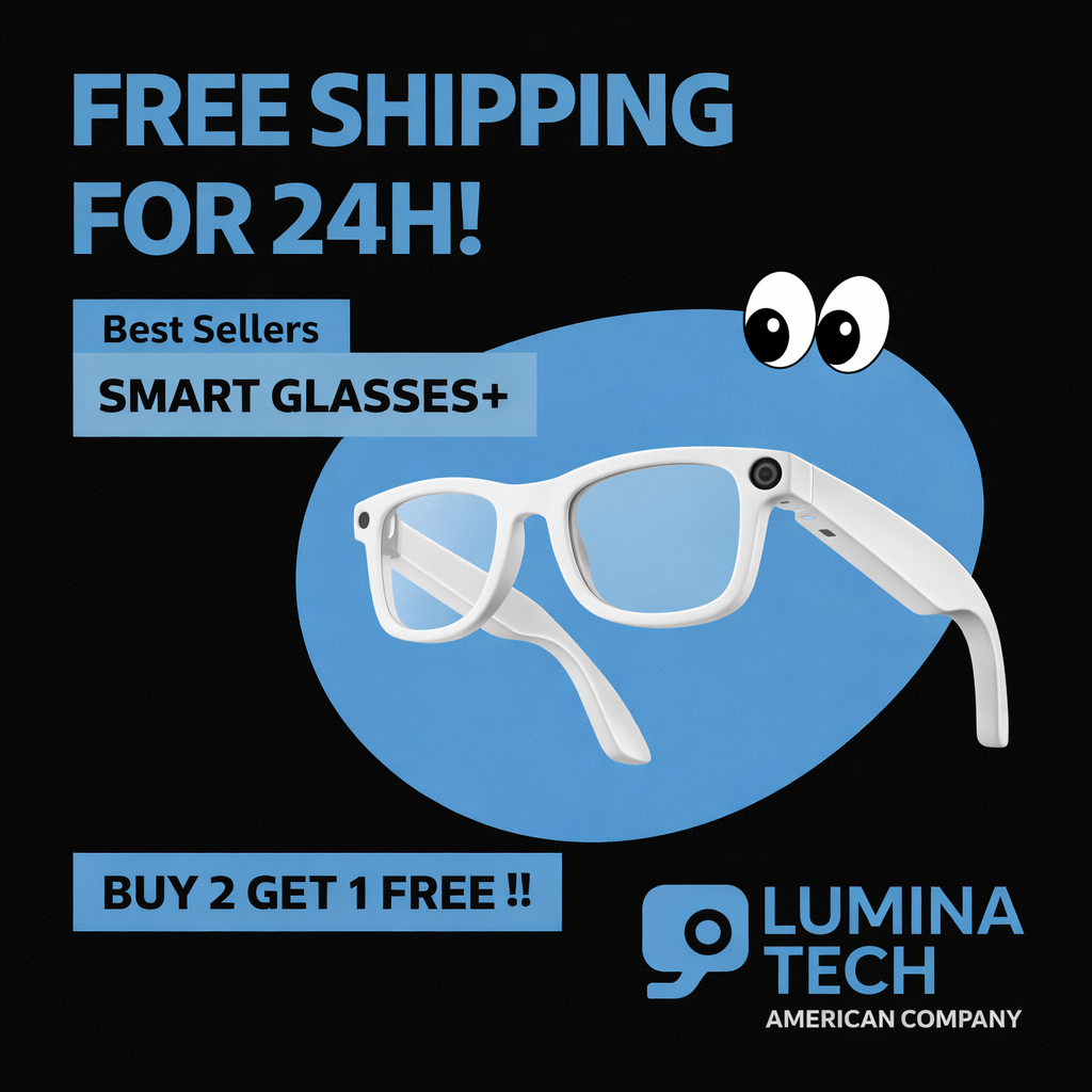 Smart Glasses : Lumina